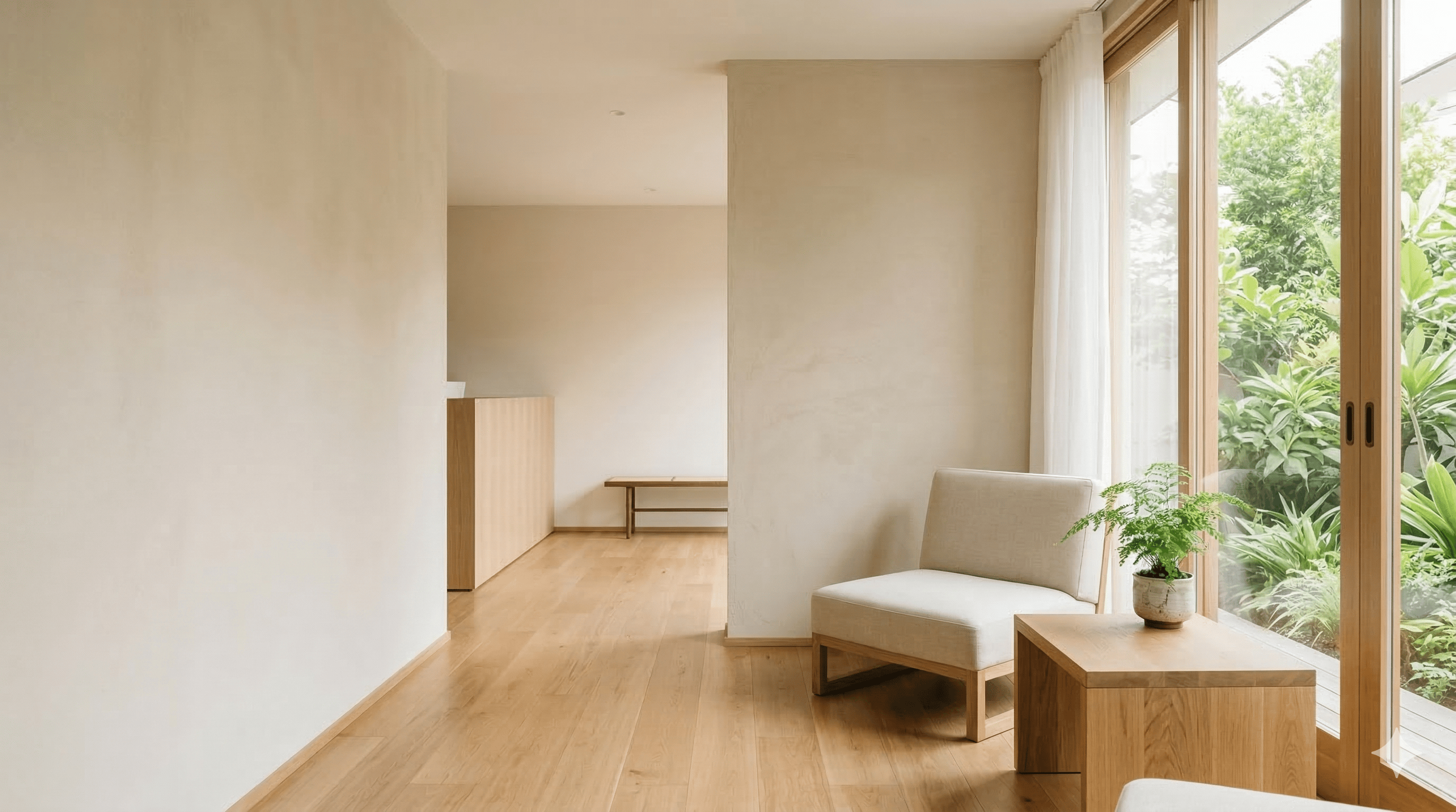 整体院の施術シーン